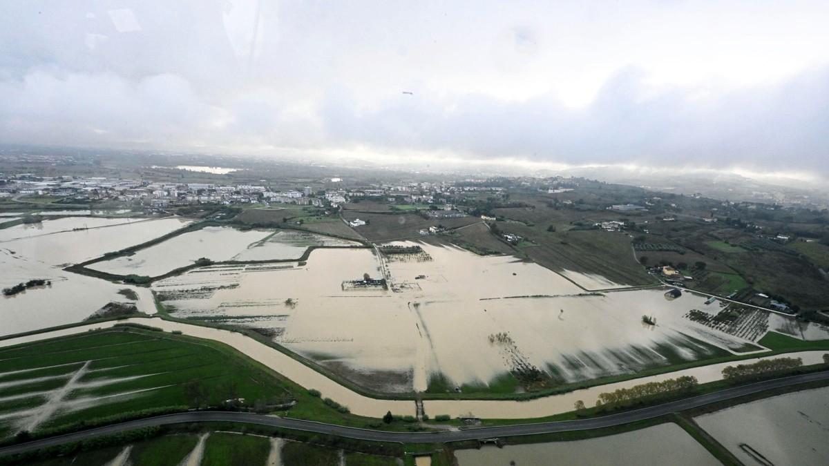 Powodzie we Włoszech i Chorwacji. "Morze wylało się na ulice miast"