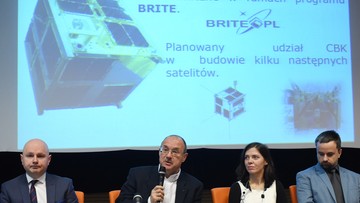 Polska buduje pierwszego satelitę użytkowego SAT-AIS-PL. Na orbitę trafi około 2020 r.