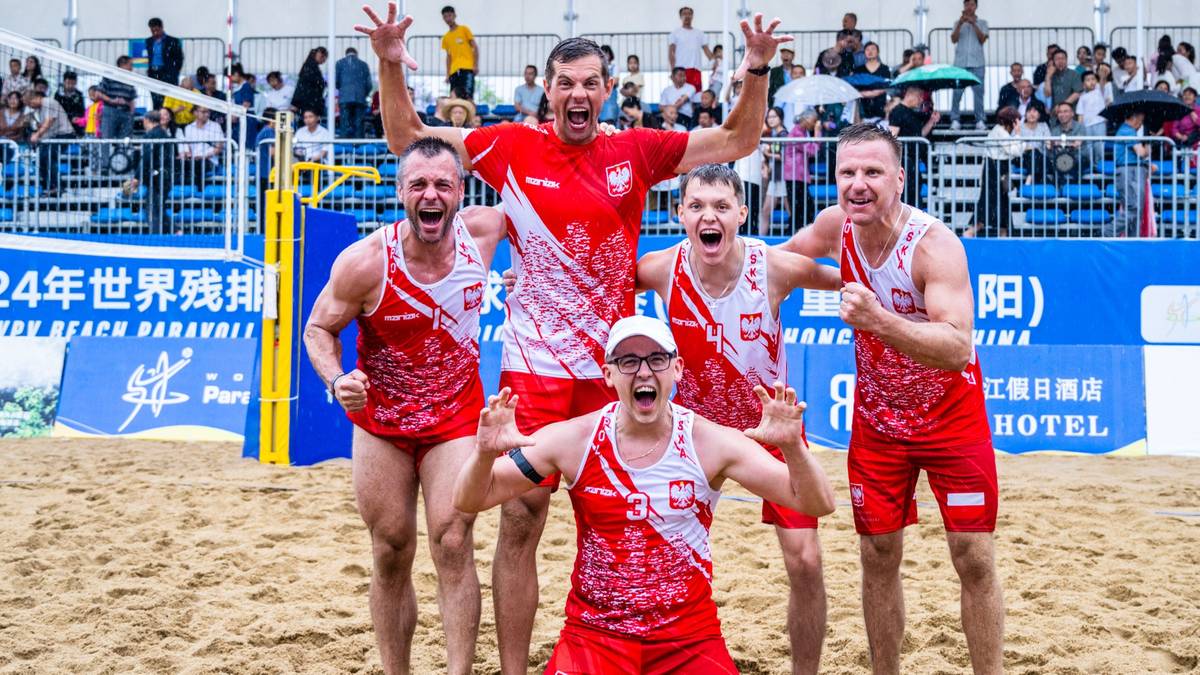 Faworyci nie zawiedli. Polacy pierwszymi w historii mistrzami świata w siatkówce plażowej!