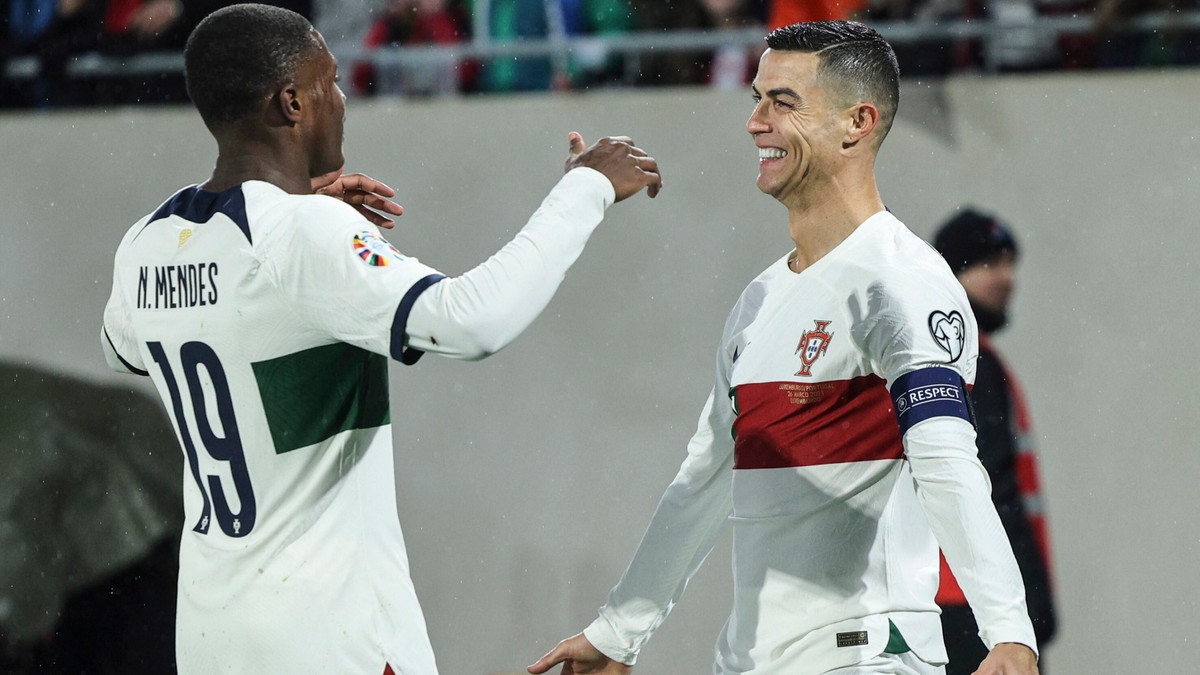 El. Euro 2024: 6:0 dla Portugalii. Dwa gole Cristiano Ronaldo!