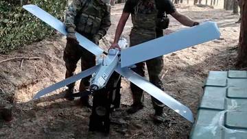 Przesuwają się na zachód. Media: Rosja buduje nowy punkt wystrzeliwania dronów