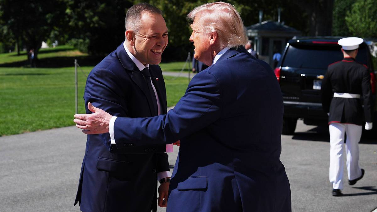 Nawrocki życzy USA 250-lecia: sojusz z Polską filarem NATO