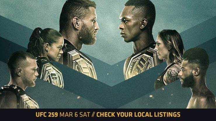 UFC 259: Błachowicz - Adesanya. Karta walk