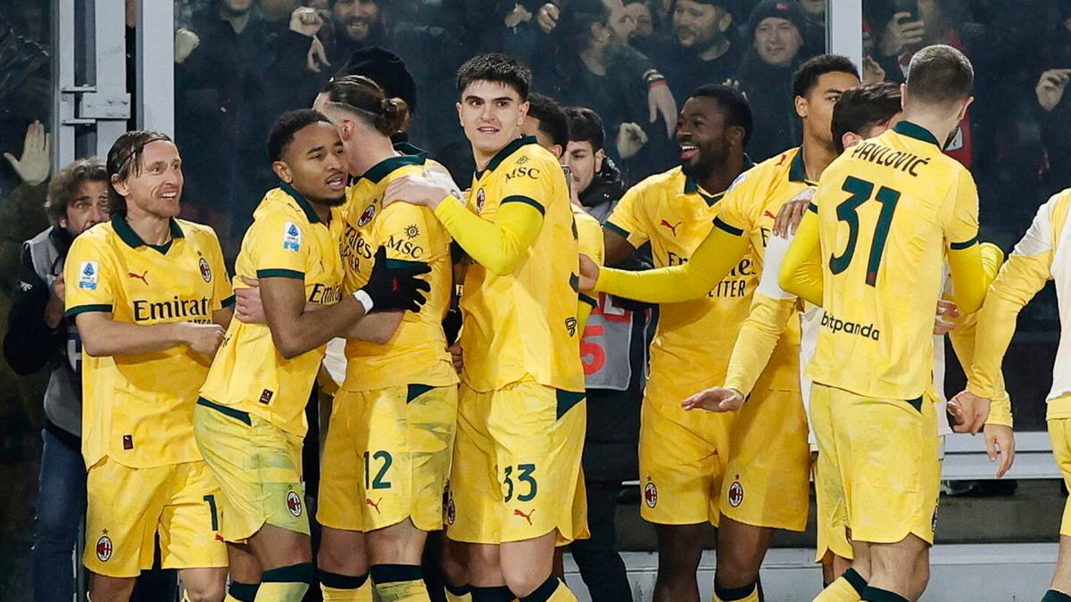 Bolesna lekcja dla drużyny Skorupskiego! Gładkie zwycięstwo wicelidera Serie A