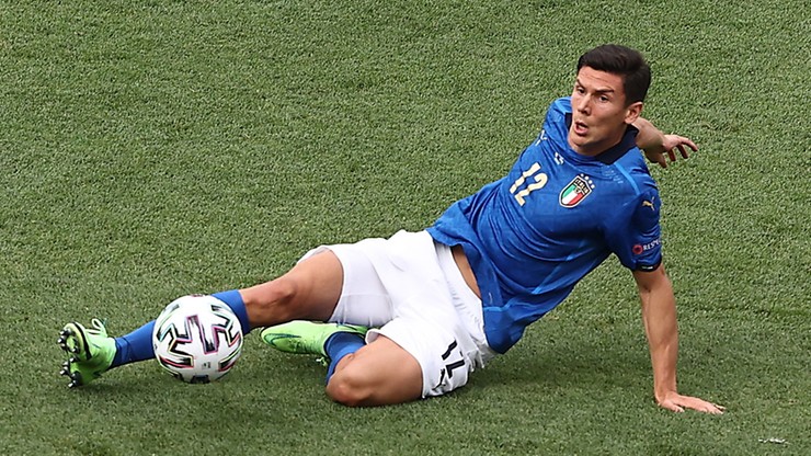 Euro 2020: Włochy - Walia 1:0. Gol Matteo Pessiny