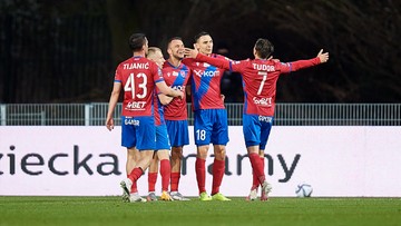 PKO BP Ekstraklasa: Raków Częstochowa zaliczył udany powrót na swój stadion