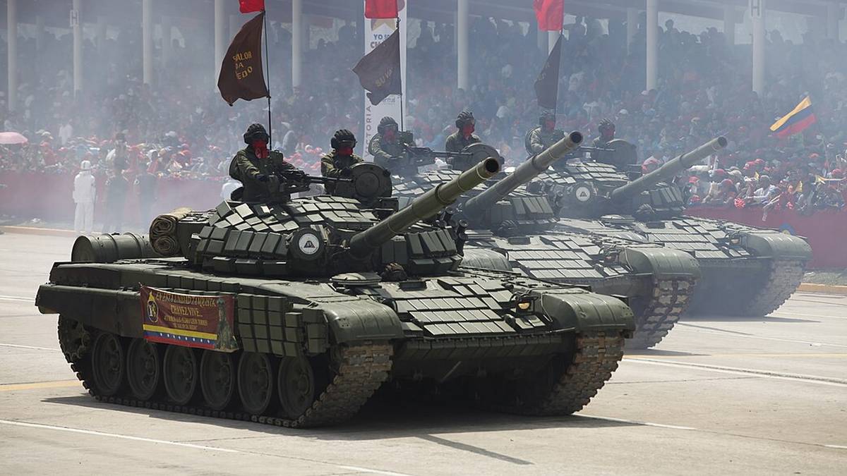 Eksplozje w miastach Wenezueli. Jest reakcja Maduro