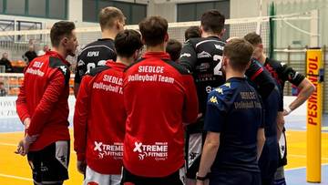 PLS 1. Liga siatkarzy: KPS Siedlce - Pierrot Czarni Radom. Relacja live i wynik na żywo