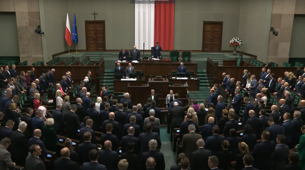Minuta ciszy w Sejmie. Posłowie uczcili pamięć Hanny Gucwińskiej