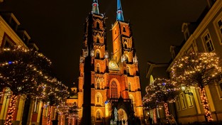 28.12.2020 00:00 Wrocław nocą (4K)
