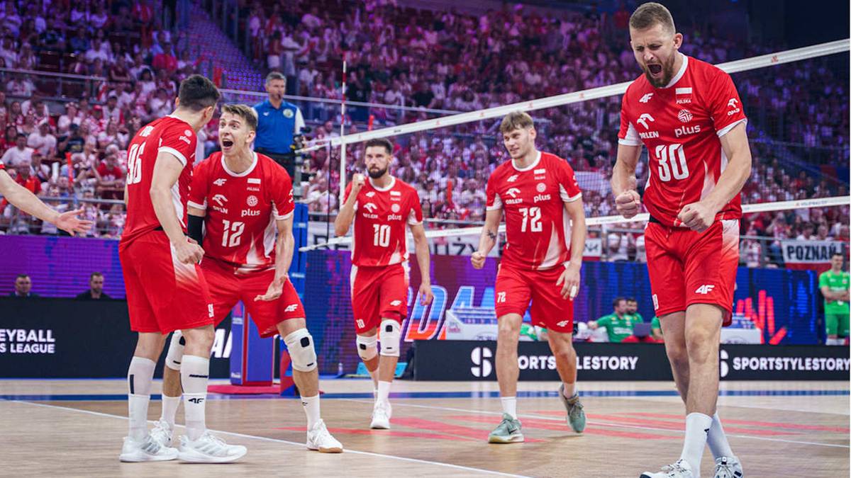 Polska - Francja na żywo. Relacja live i wynik online mecz siatkarzy dziś Liga Narodów