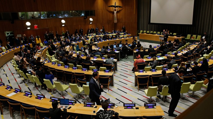 ONZ mówi o ataku, a nie o nalocie na konwój humanitarny