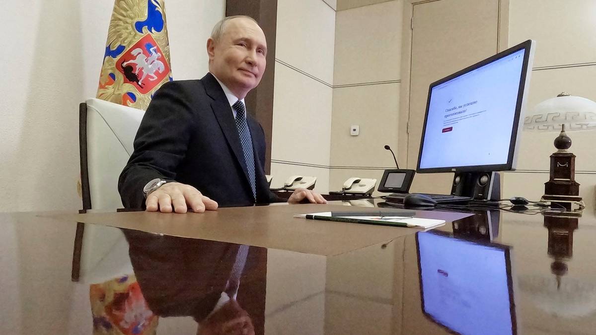 Wybory prezydenckie w Rosji. Władimir Putin nie pojawił się w lokalu wyborczym