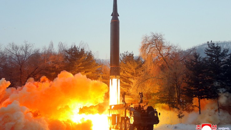 Korea Północna twierdzi, że z powodzeniem przetestowała pocisk naddźwiękowy