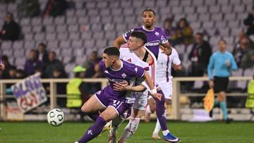 Raków Częstochowa - Fiorentina. Skrót meczu Ligi Konferencji (WIDEO)