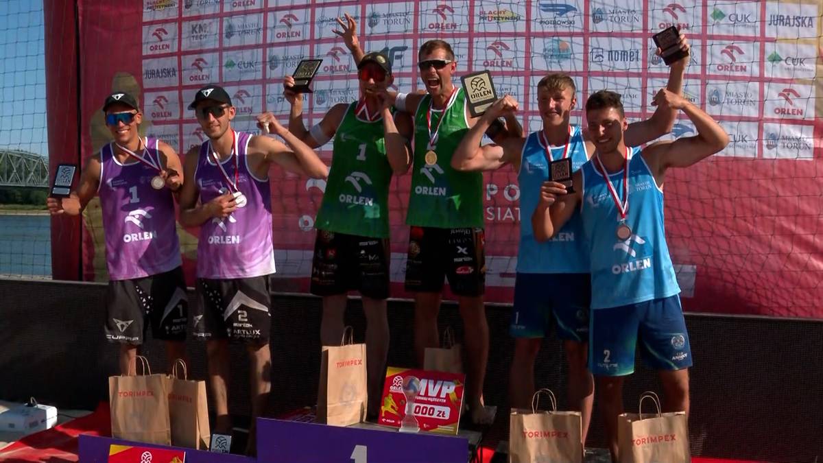 Poznaliśmy triumfatorów siatkarskiego turnieju w Toruniu