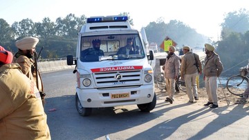 Atak na indyjską bazę lotniczą w pobliżu granicy z Pakistanem. Są ofiary