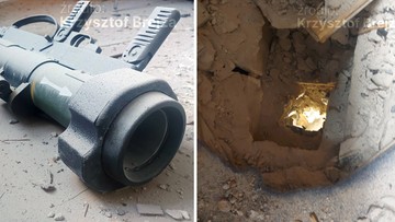 Wybuch granatnika w KGP. Krzysztof Brejza ujawnił zdjęcia