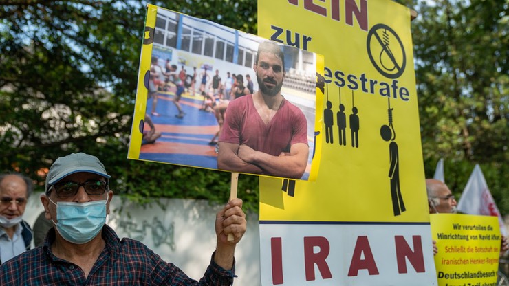 Irański zapaśnik Navid Afkari został stracony. Apele Donalda Trumpa i szefa UFC nie pomogły
