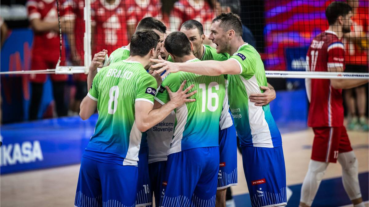 Volleyball Nations League: Slovenia – Canada.  Live coverage and live score