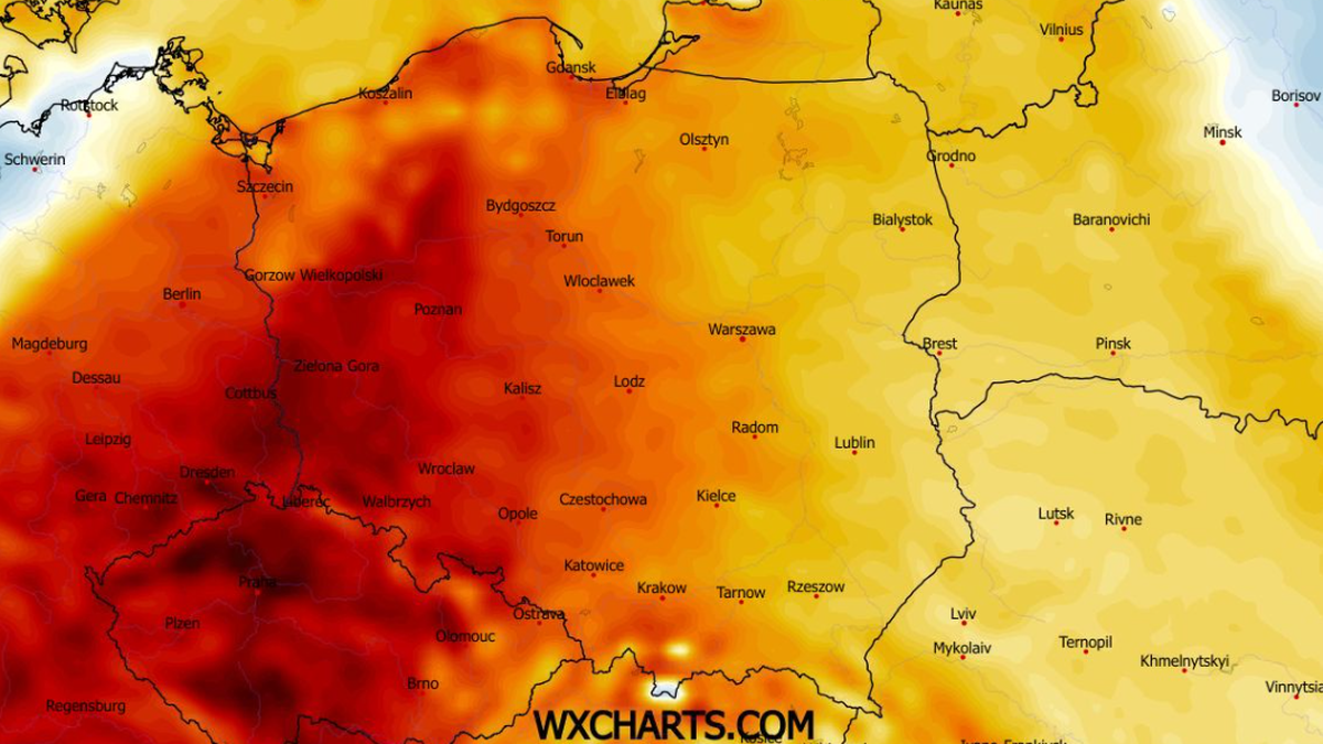 W Niedzielę Wielkanocną na zachodzie kraju może być nawet do 20 st. C