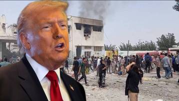 Zbombardowana szkoła w Iranie. Trump wskazał winnych