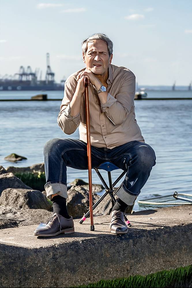 „Sprawiedliwi. Trójmiasto”: Jerzy Zelnik lubi być zaskakiwany