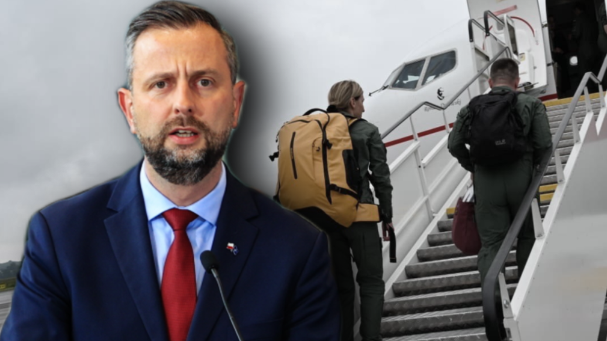 Wojskowi medycy polecieli do Chin. Mają sprowadzić Polkę w śpiączce