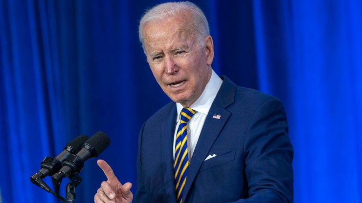 Prezydent Joe Biden zaapelował do obywateli USA, by bezzwłocznie wyjechali z Ukrainy