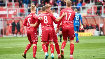 Fortuna 1 Liga: Widzew Łódź - Korona Kielce. Relacja i wynik na żywo