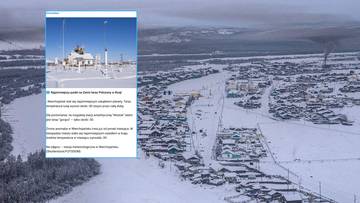 -50 stopni w Rosji. W mieście zimniej niż na Antarktydzie