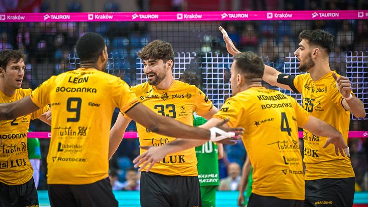 Tauron Puchar Polski siatkarzy 2026. Turniej finałowy w Krakowie (ZDJĘCIA)