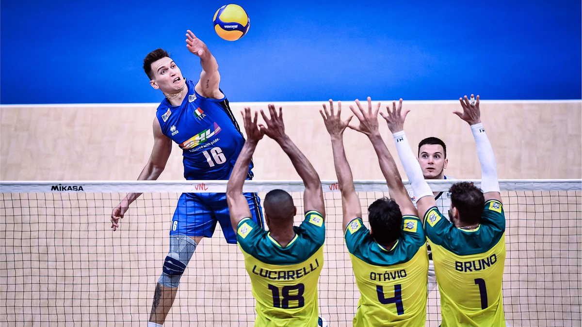 Volleyball Nations League: Results and highlights from Tuesday’s matches