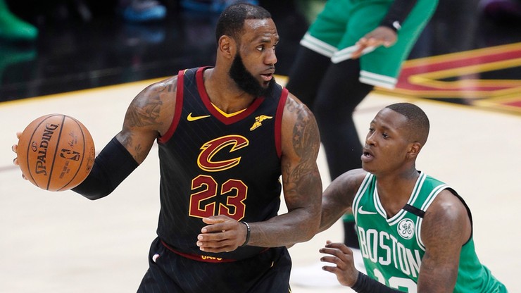 NBA: Cavaliers doprowadzili do remisu z Celtics