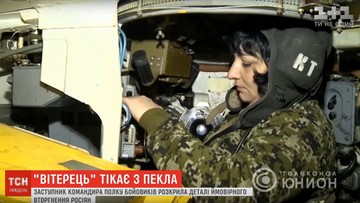 Słynna czołgistka z Donbasu uciekła, bo zakochała się w ukraińskim oficerze. Zabrała tajne dokumenty