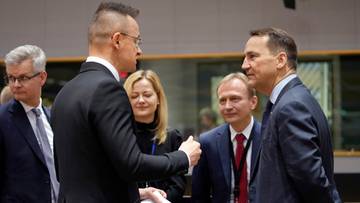 "Oburzające, ale nie zaskakujące". Sikorski reaguje na zapowiedzi Węgier