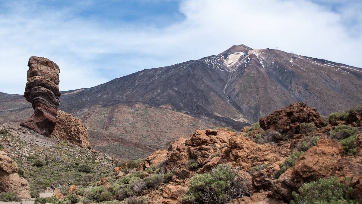 Najwyższa góra Hiszpanii zrujnuje Wyspy Kanaryjskie