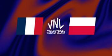 Liga Narodów Siatkarzy Francja - Polska
