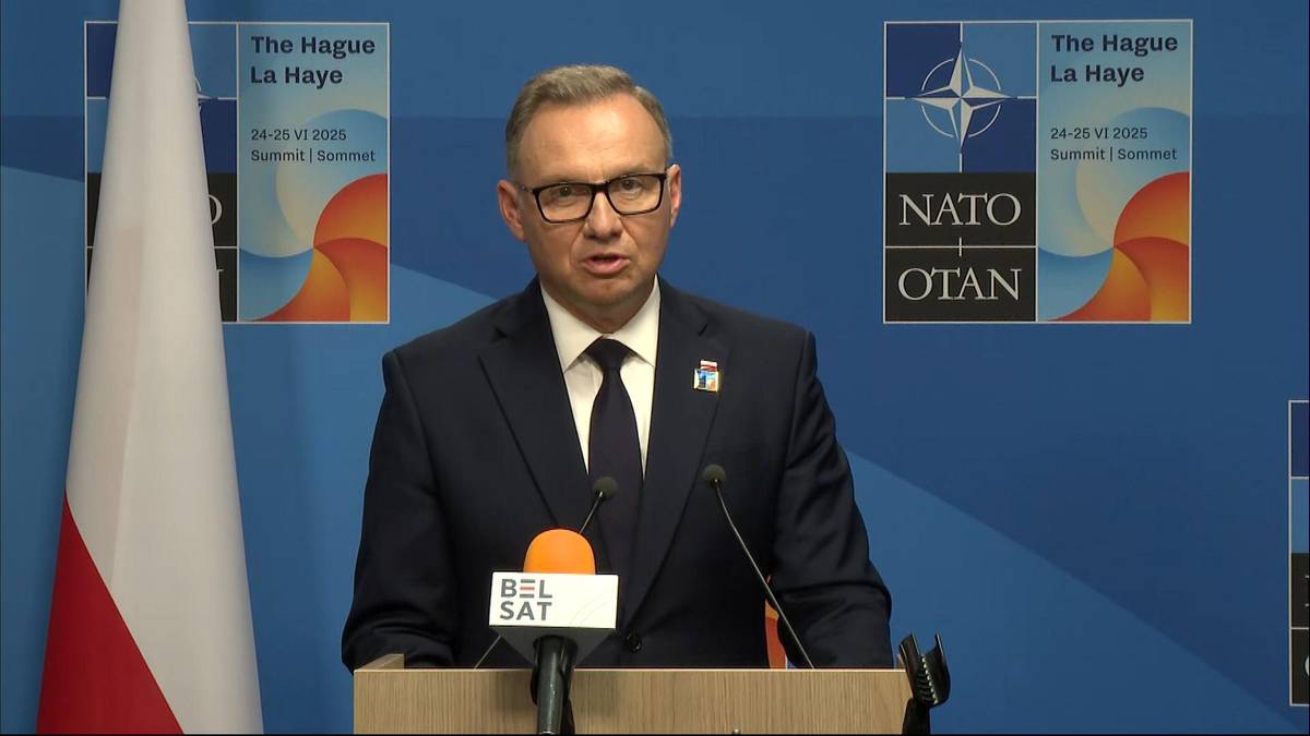 Duda o potencjalnym ataku Rosji: Trudno byłoby nam samemu sobie poradzić