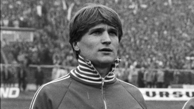 Adam Nawałka w 1979 roku