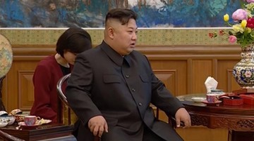 Kim Dzong Un napisał do Donalda Trumpa. "Bardzo miła notatka"