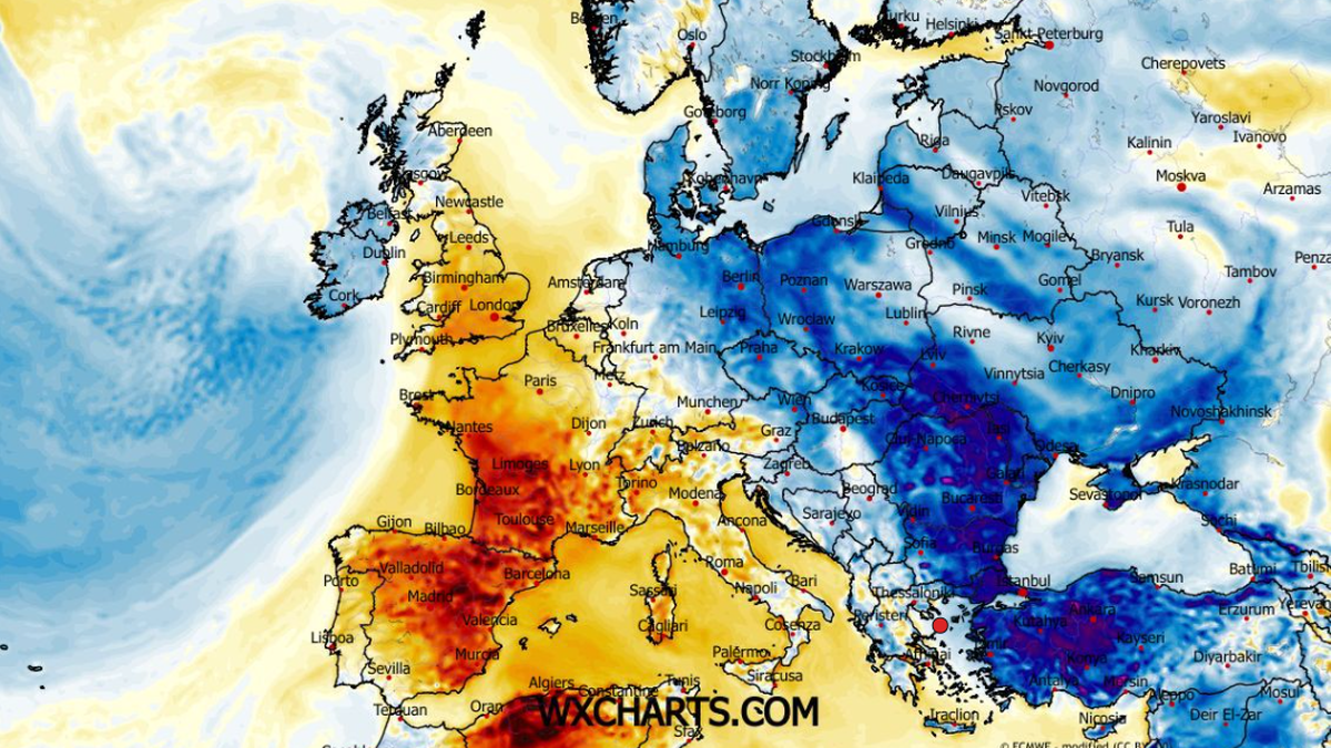 Do weekendu będzie chłodno. Sytuacja stopniowo zacznie się zmieniać w sobotę i niedzielę