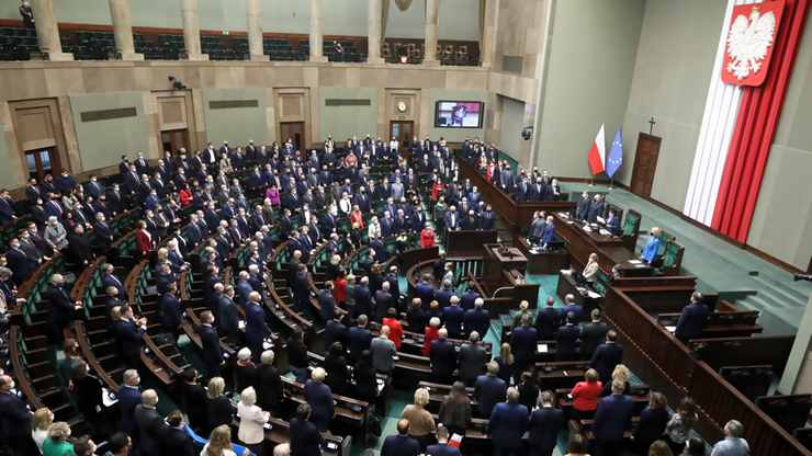 Sejm podjął uchwałę w sprawie agresji Rosji. "Ukraina jest niepodległym, suwerennym państwem"