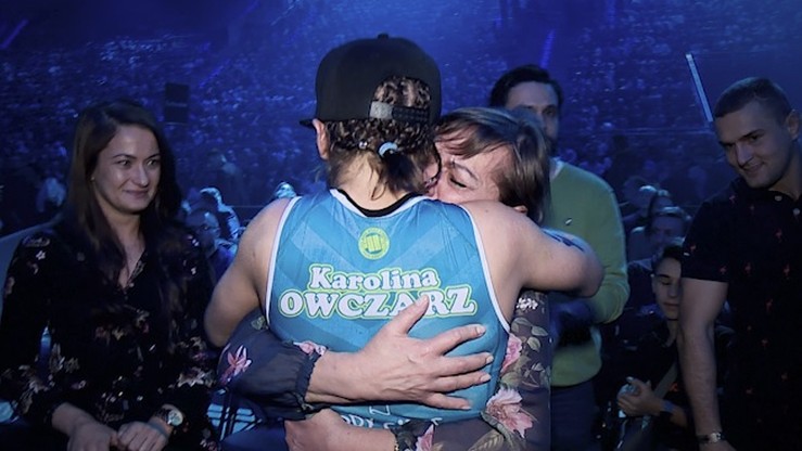 KSW 42: Debiut jak marzenie! Kulisy walki Owczarz (WIDEO)