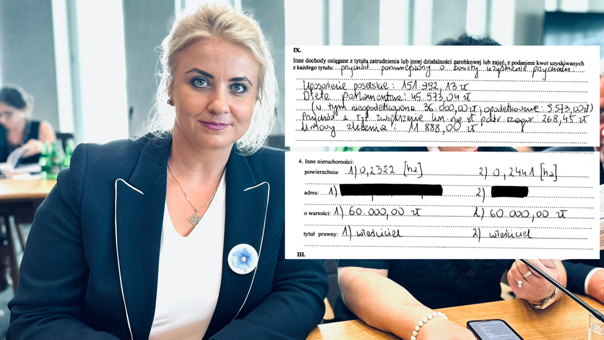 Oświadczenie majątkowe Katarzyny Sójki. Nowa minister zdrowia zarabia prawie 17 tys. zł miesięcznie