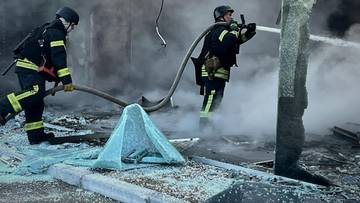Rosyjskie wojska zaatakowały Ukrainę w nocy z soboty na niedzielę 273 dronami. Obrona przeciwlotnicza zestrzeliła 88
