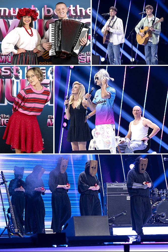 2026-04-17 Must Be The Music - odcinek 7, wiosna 2026: Humor i mrok - Polsat.pl