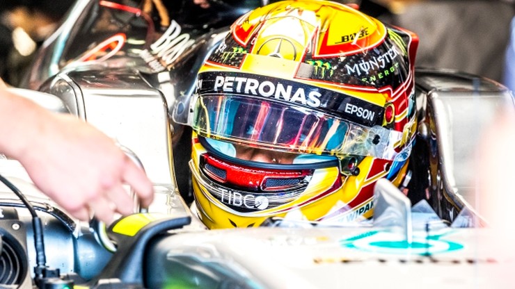 Hamilton samodzielnym liderem pod względem liczby pole position