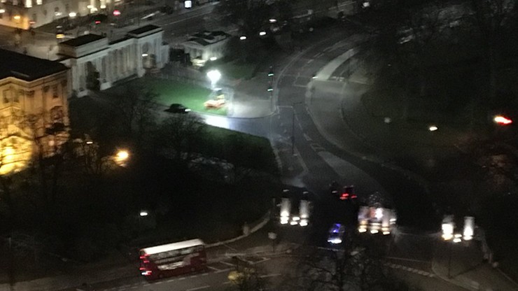 Podejrzany pojazd w pobliżu pałacu Buckingham