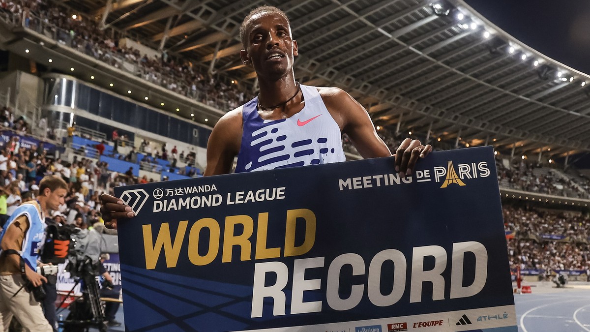 Lamecha Girma pobił rekord świata na 3000 m z przeszkodami